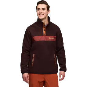 BreathableLining WindproofInterior Men's Teca Fleece Pullover