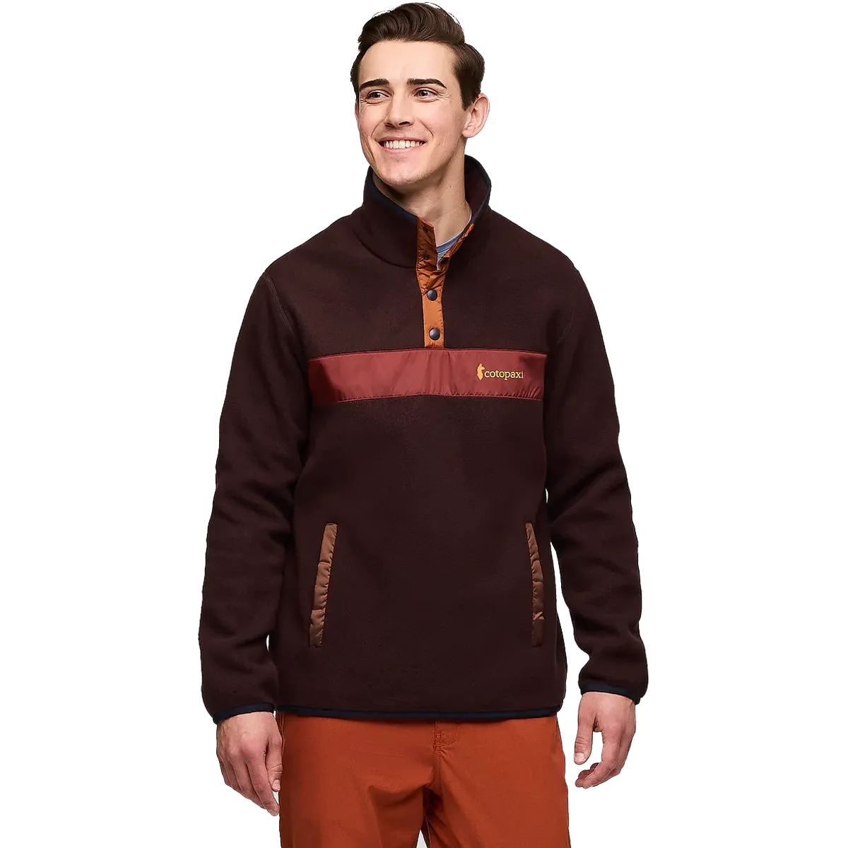 Future Glow Men's Teca Fleece Pullover