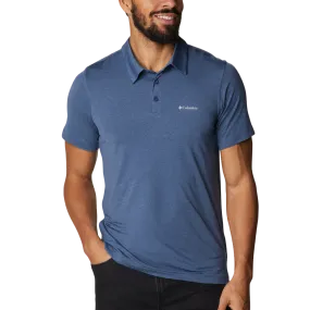 Sheer Glow DurableCoverstitch Men's Tech Trail Polo