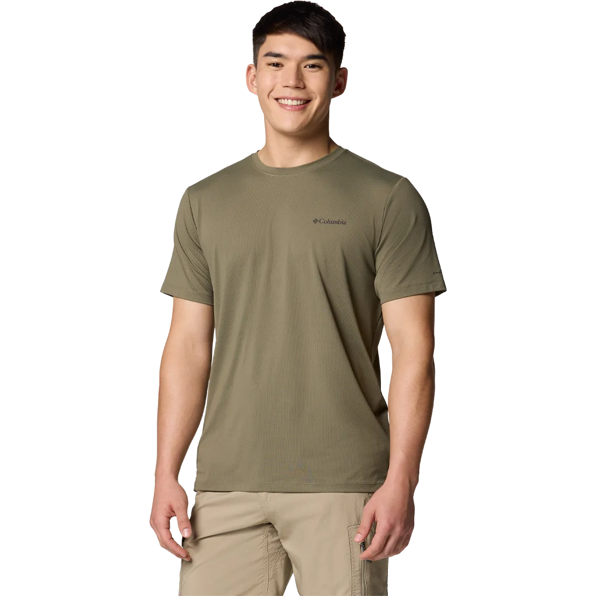 Trend Base Men's Tech Trail Utility Short Sleeve Crew