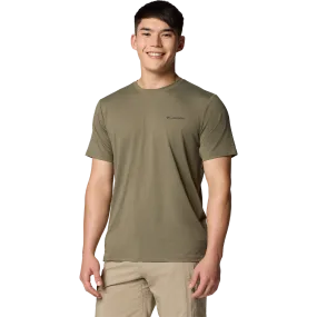 Men's Tech Trail Utility Short Sleeve Crew MoistureControl Fabric