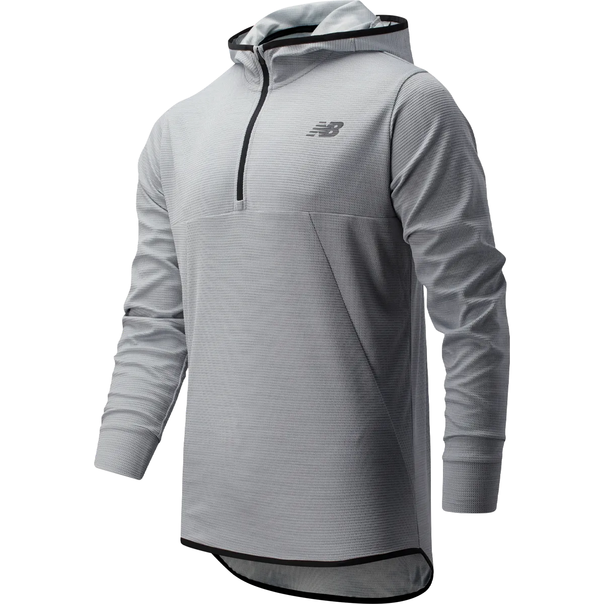 RecycledPolyester Men's Tenacity Hooded 1/4 Zip