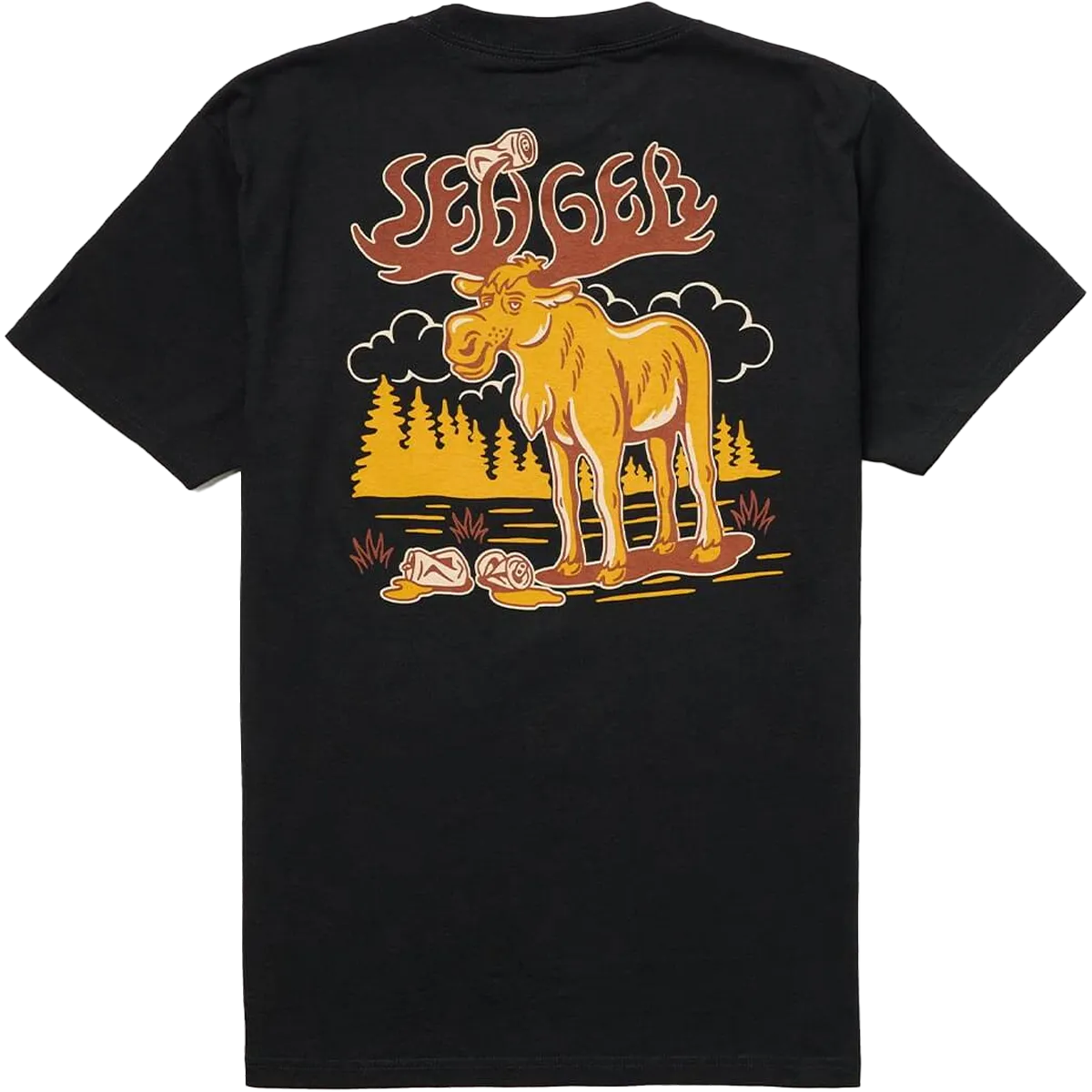 Men's Tipsy Moose Tee ZeroRestrictionMobility Meta Mood