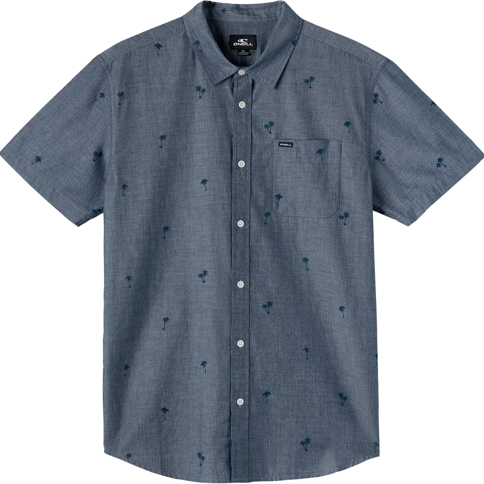 ButterySoftTexture Luxury Mood Men's Topside Chambray Standard