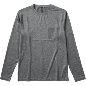 Men's Tradewind Long-Sleeve Performance Tee Strong Denim