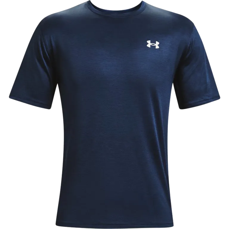 Men's Training Vent Short Sleeve LayeredNeckline