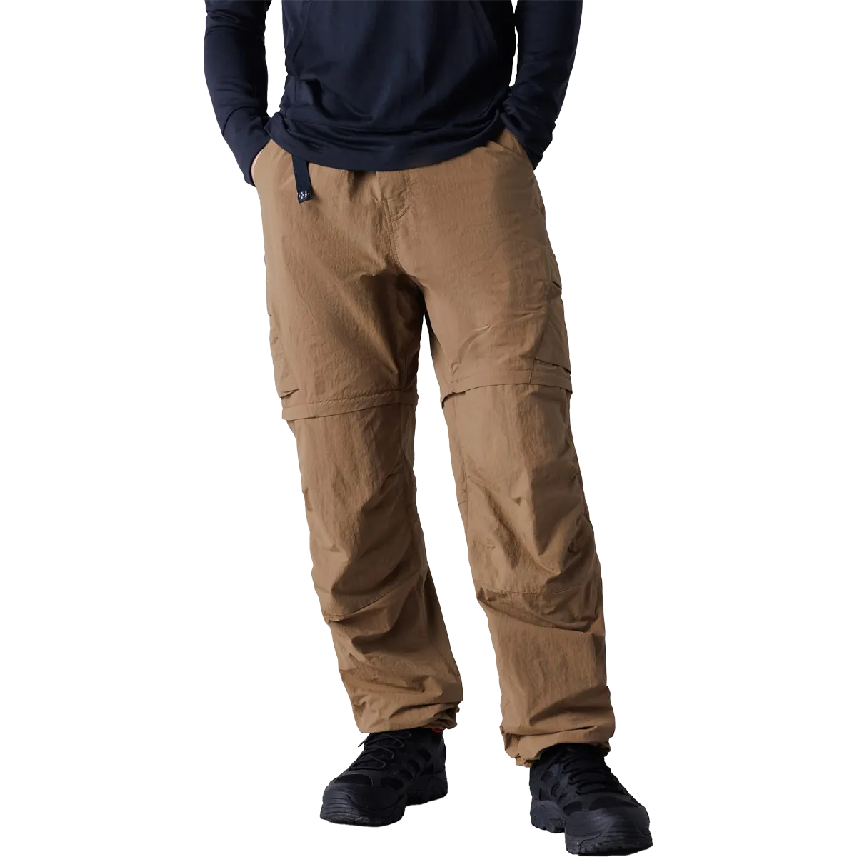 Men's Traverse Zip Off Cargo Pant HighCollared Design