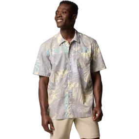 NoSlipGrip DoubleLayeredHem Men's Trollers Best Short Sleeve Shirt