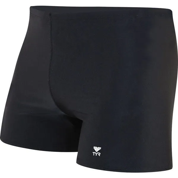 Men's TYReco Solid Square Leg Swimsuit StretchComfort MoistureManagementSystem