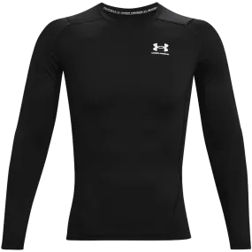 WaterRepellentFinish Men's UA Heatgear Armour Comp Long Sleeve
