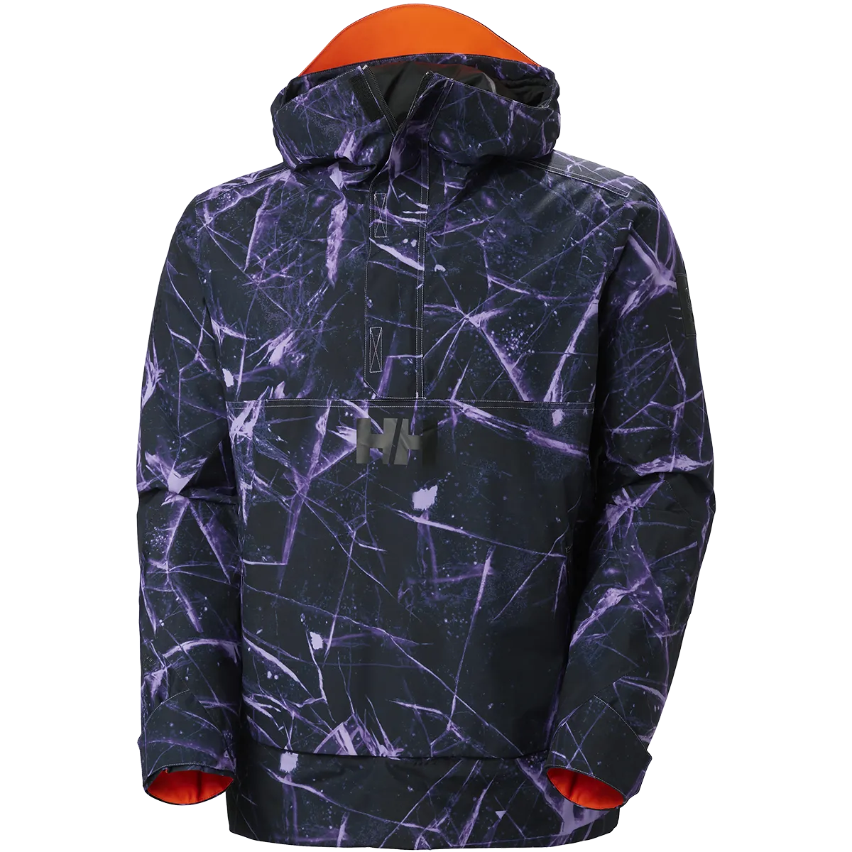 Men's Ullr D Insulated Anorak Trust Glow Ship Glow