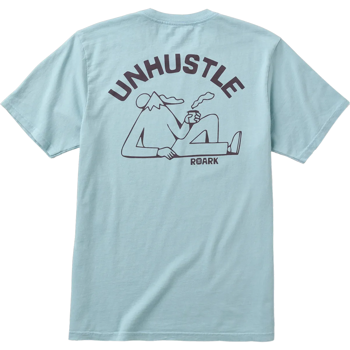 MoistureWicking Technology Men's Unhustle Mountain Tee