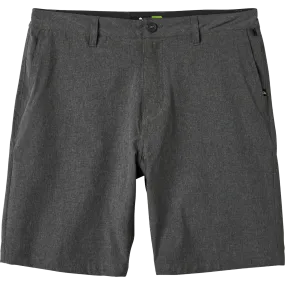Men's Union Heather Amphibian 20" Short Cozy Vibe Green Fit