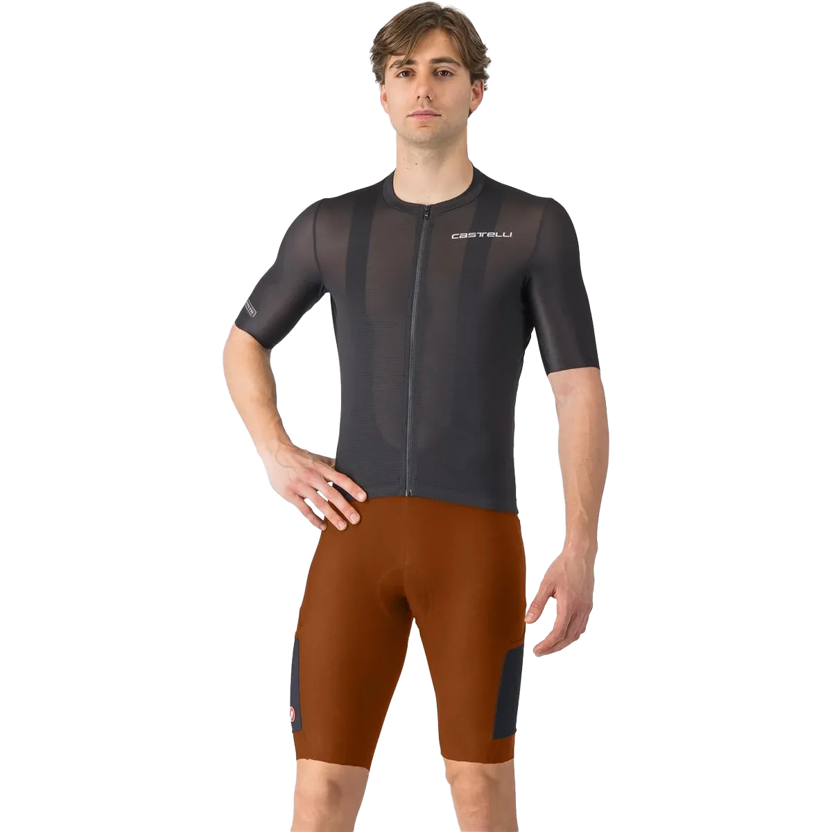 Adjustable Straps DoubleStitched Men's Unlimited Endurance Bibshort