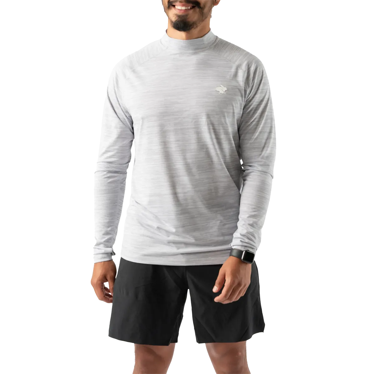 Mom Soft Seamless Sleeve Construction Men's UPF 30 Protector