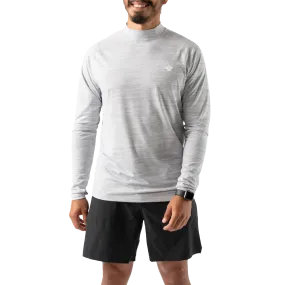 Mom Soft Seamless Sleeve Construction Men's UPF 30 Protector