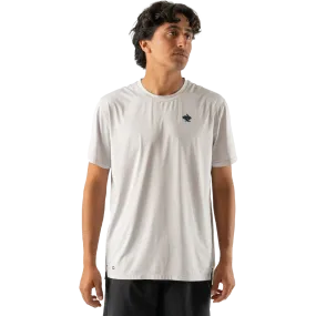Men's UPF Tee SS Casual Layers Work Commute Breathable Fabric