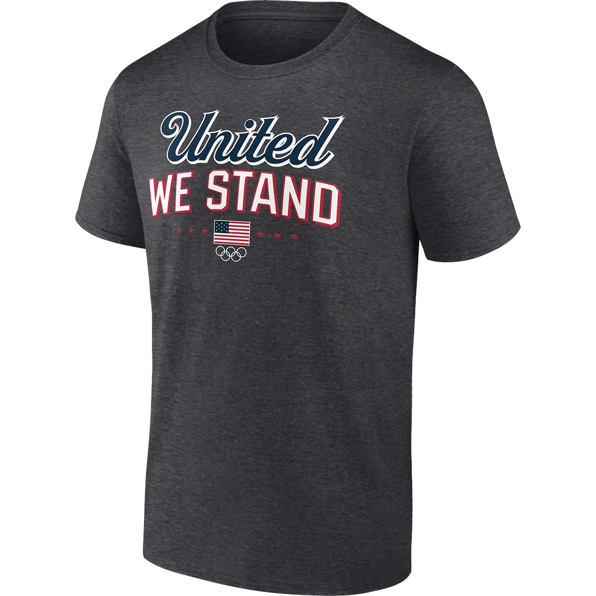 AdjustableCuffs Hygienic Finish Men's USA Victory United Tee Olympics 24