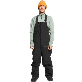 Men's Utility Bib Snow Pants AdjustableCuffs