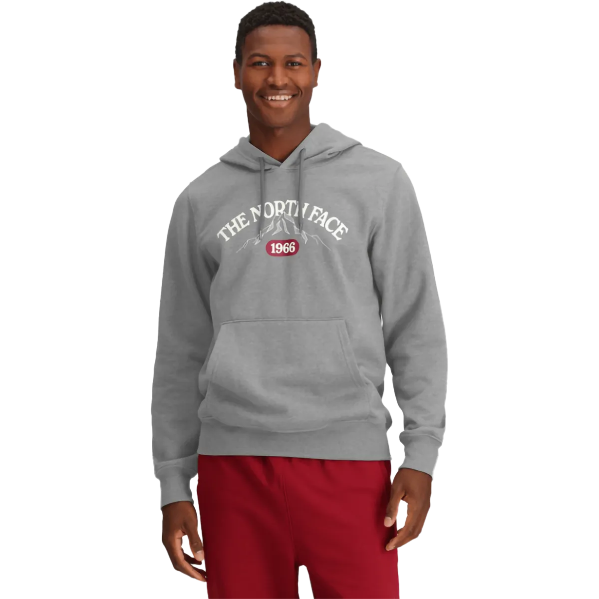 Men's Varsity Hoodie Reinforced Stress Points
