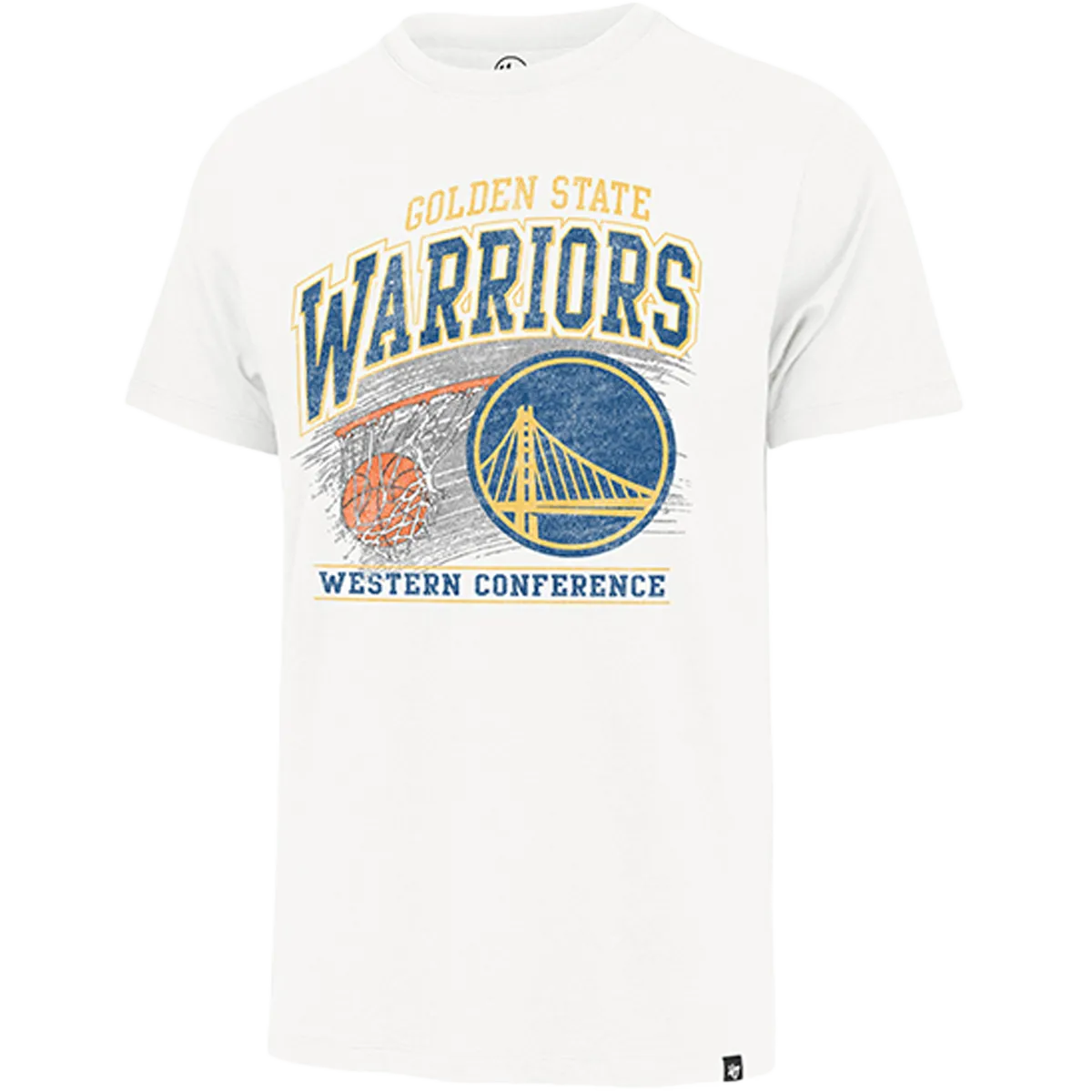 Training Clothes Men's Warriors Amp Up Franklin Tee