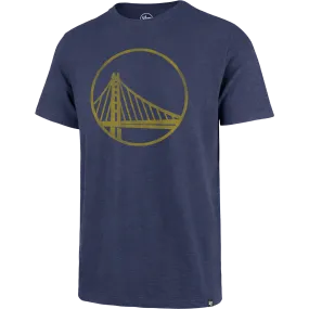 Men's Warriors Grit Scrum Tee NonChafe Seams