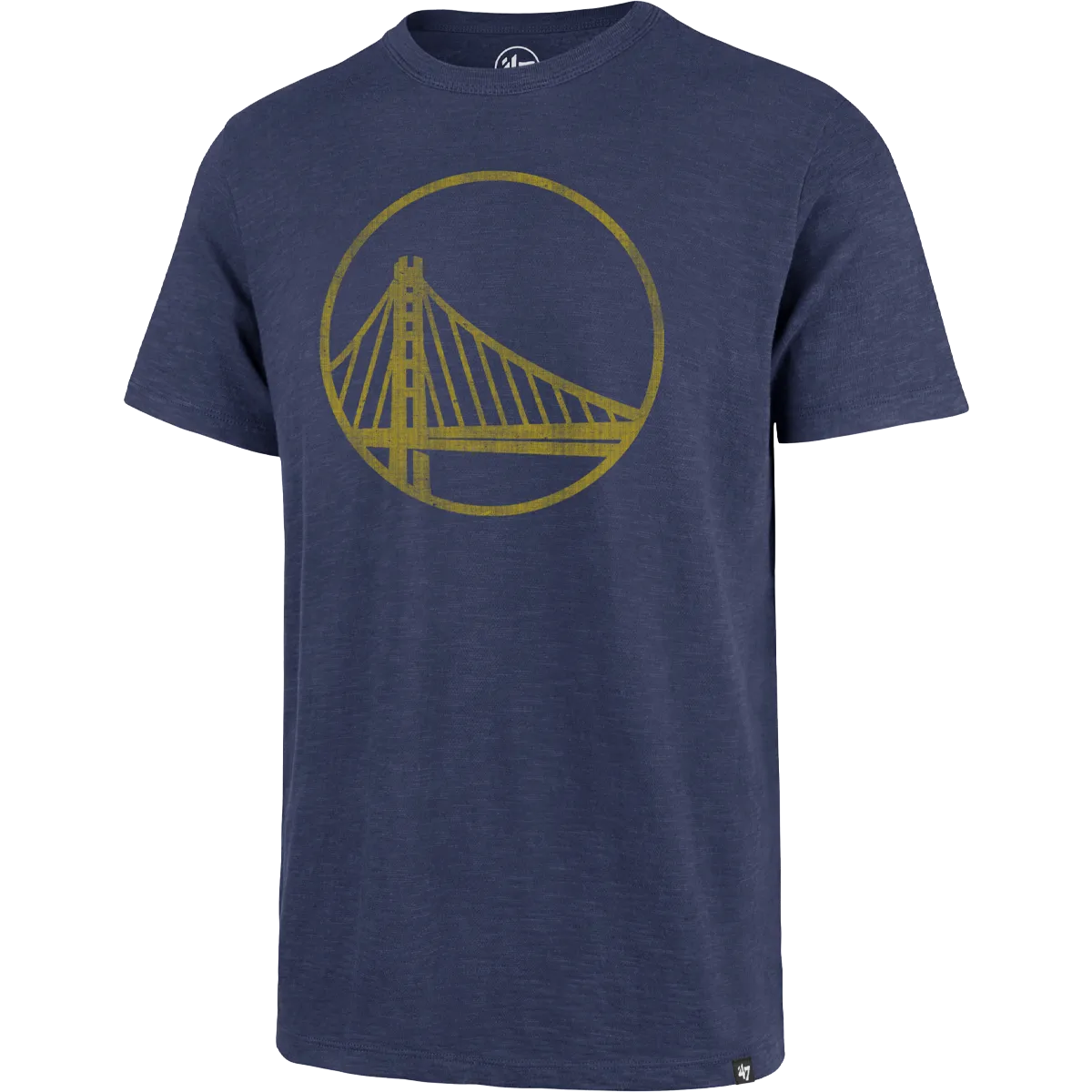 Double Layered Elbow Patches Men's Warriors Grit Scrum Tee