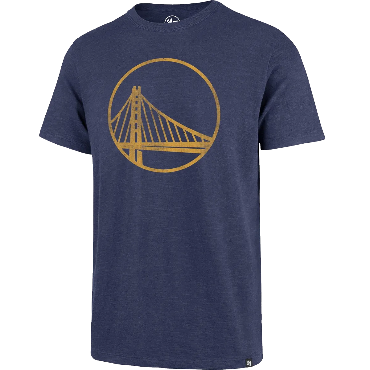 Style factor Ventilation Zones Men's Warriors Grit Scrum Tee