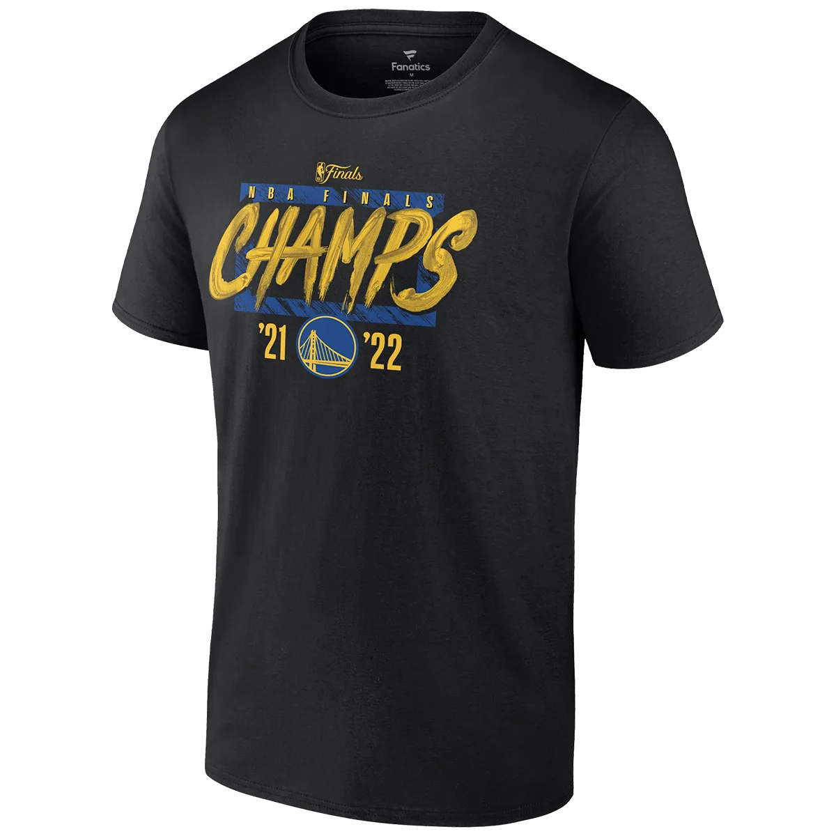 TemperatureRegulating Fabric Men's Warriors NBA Champion Ankle Breaker T-Shirt
