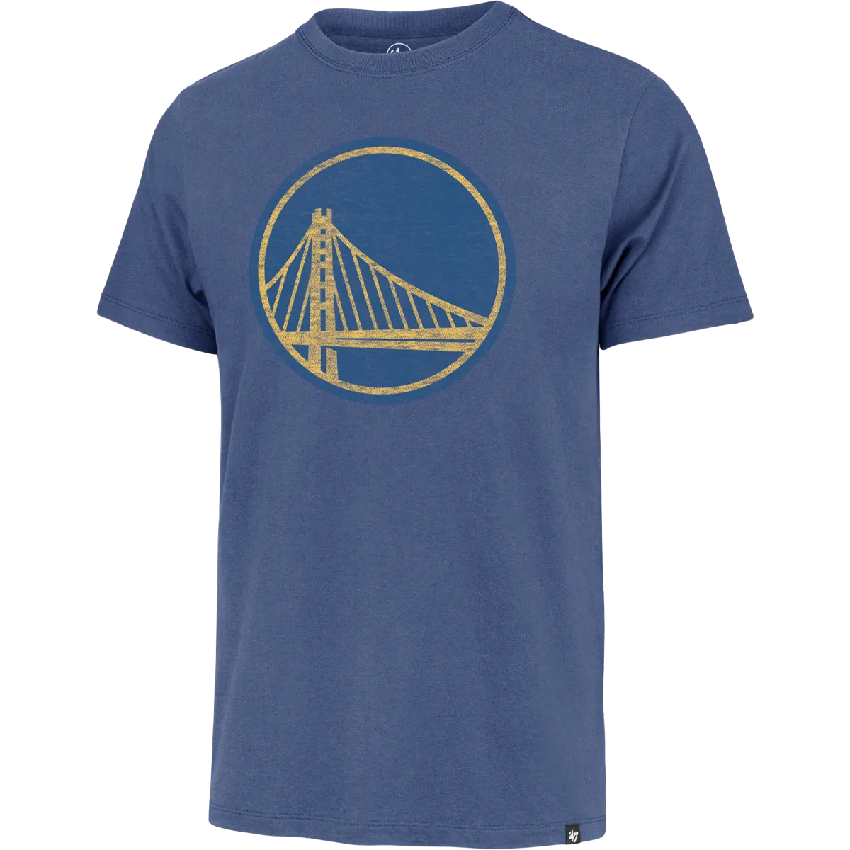Men's Warriors Premier Franklin Tee TemperatureRegulatingLining Neutral Tones