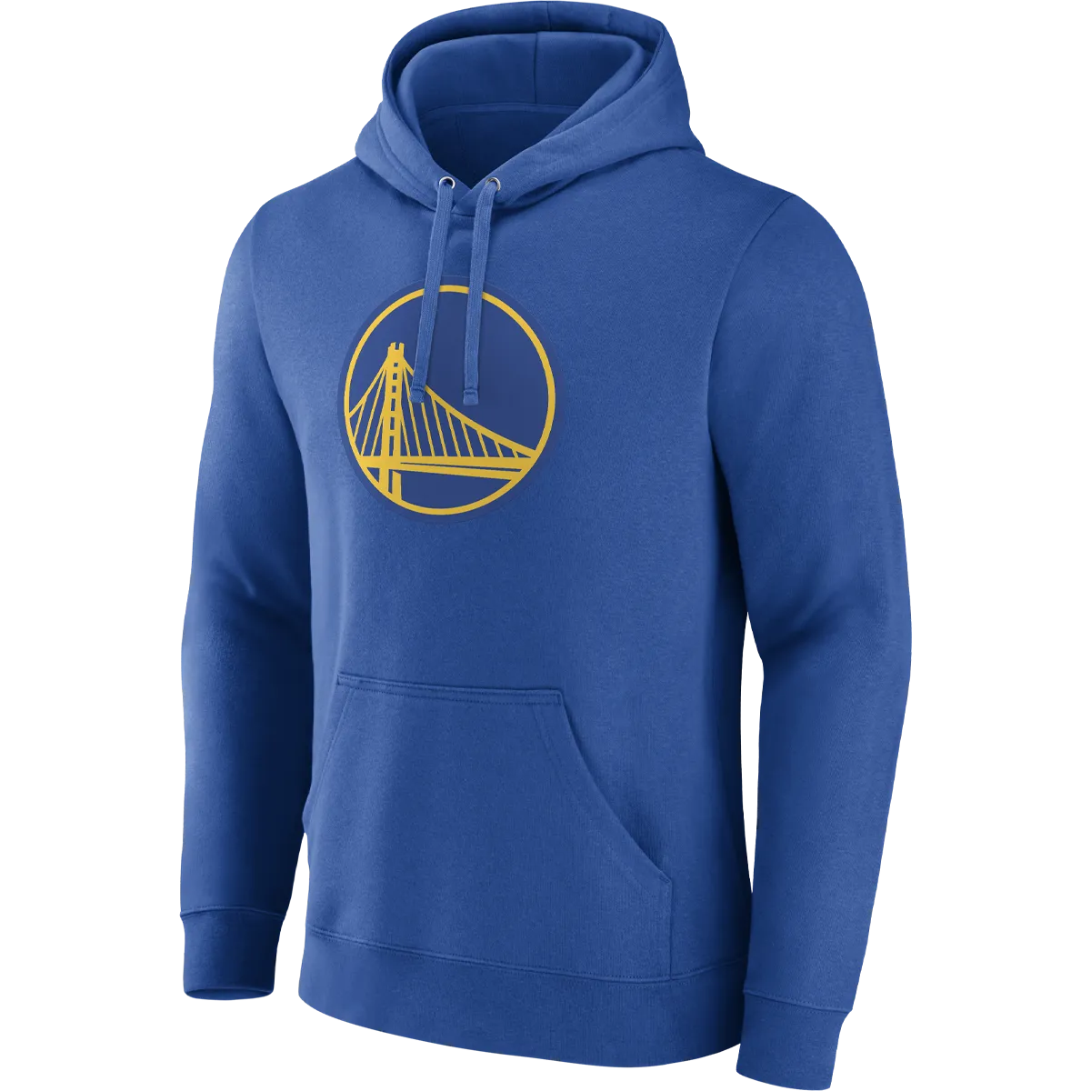 Men's Warriors Primary Logo Hoodie Torsional Stability System Adjustable