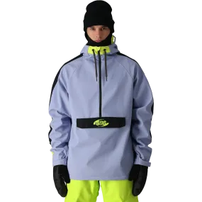 Comfort waistband Flexible Fabric Blend Men's Waterproof Anorak
