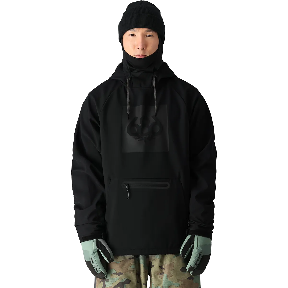 Men's Waterproof Hoody Fantasy Glow