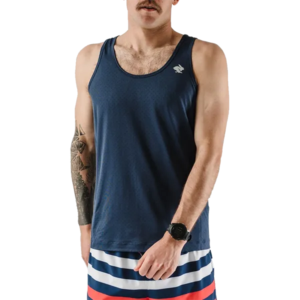 Men's Welcome to the Gun Show Tank MeshVentilation