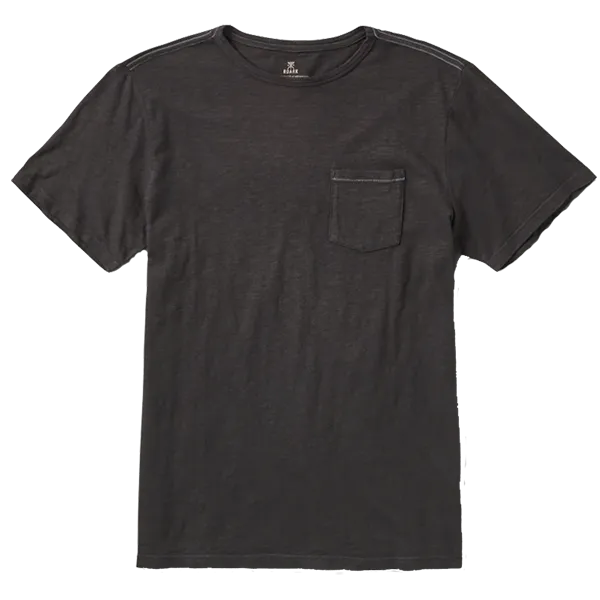 Men's Well Worn Midweight Organic Tee StretchFit Run Core