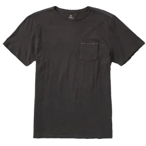 Men's Well Worn Midweight Organic Tee mesh ventilation Hotel Style