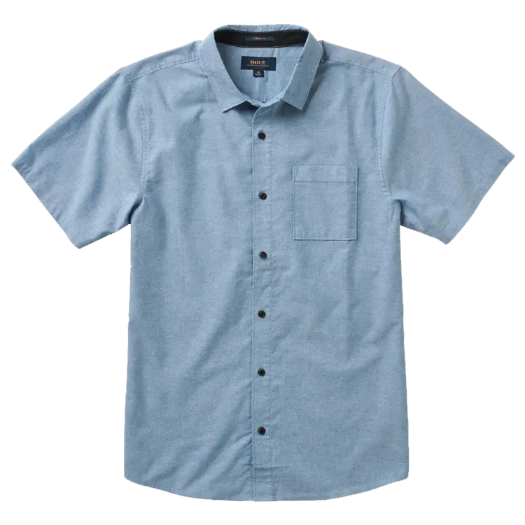 Men's Well Worn Organic Short Sleeve Power Vibe OdorResistant Coating