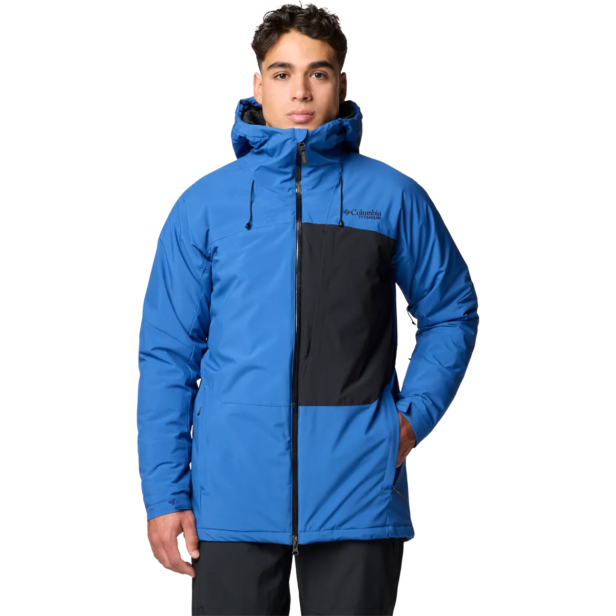 Men's Winter District III Jacket Flexible Material Elite Core
