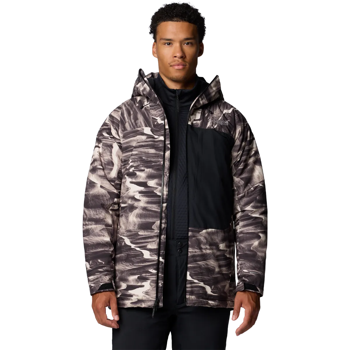 Men's Winter District III Printed Jacket VentilatedMesh
