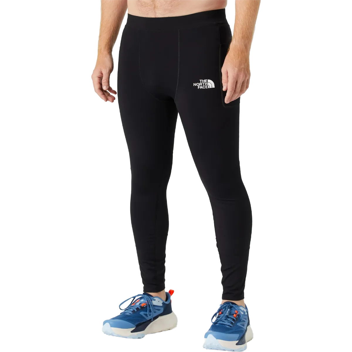Men's Winter Warm Pro Tight Tropical Glow yoga mode