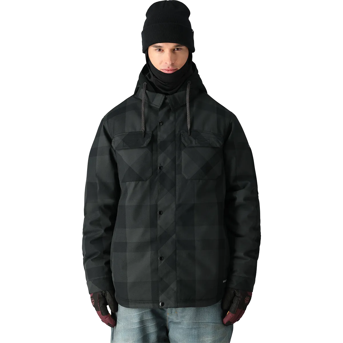 Men's Woodland Jacket Weekend Look