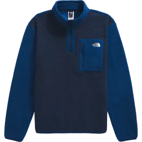 Men's Yumiori 1/4 Zip Korean Fresh Breathable knit