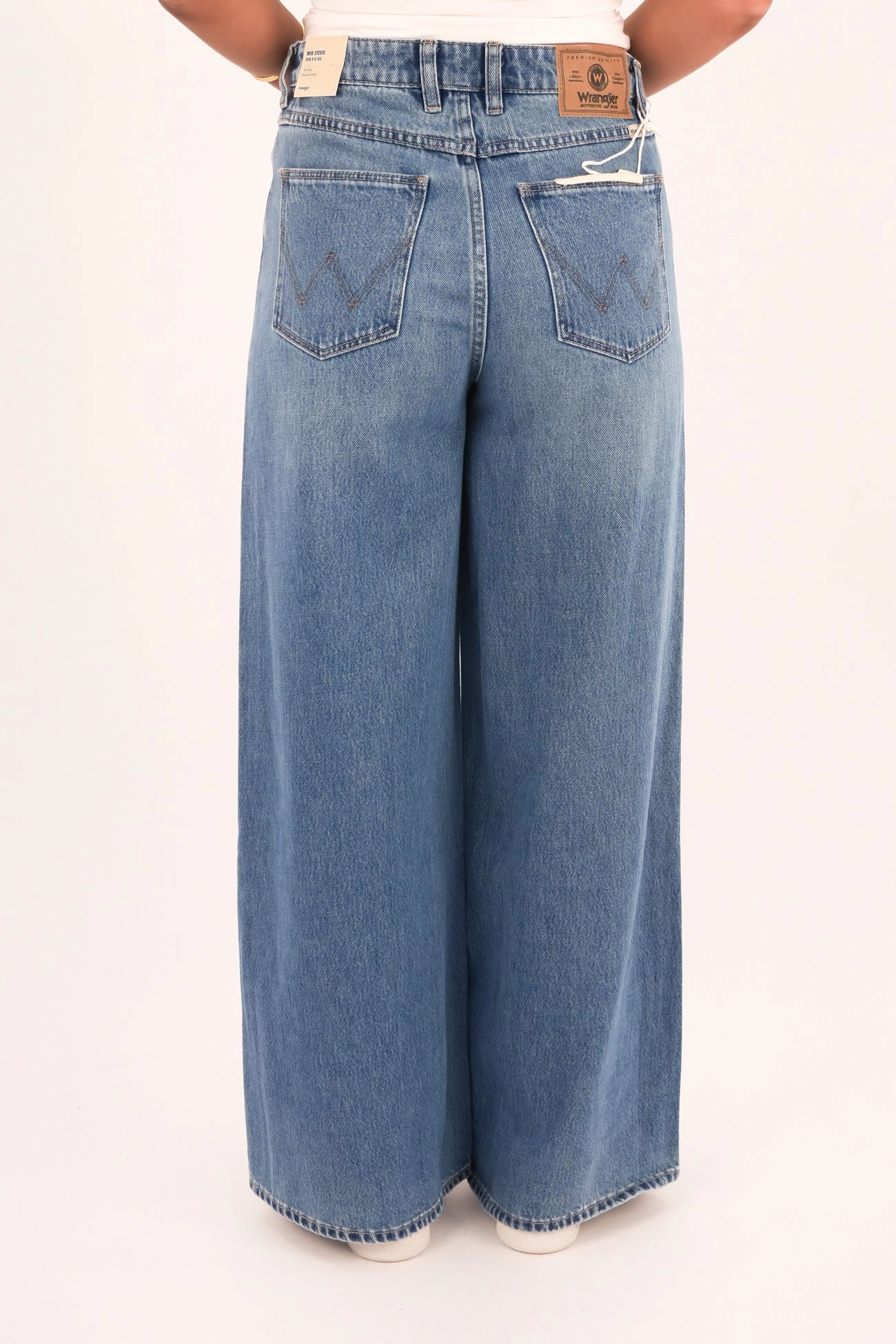 Flex Knit Waist Panel Mid Stevie Jean Detroit Fade Petite