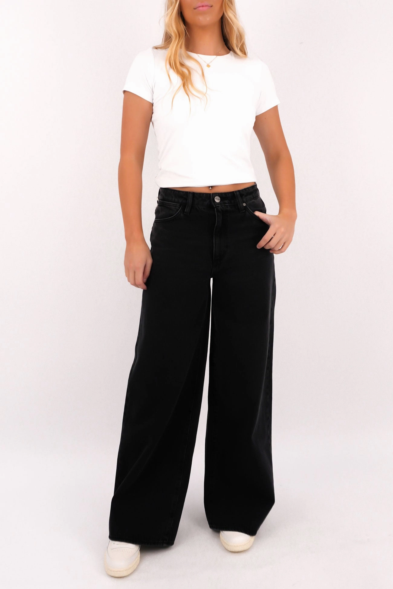 Multi Purpose Pockets Mid Stevie Jean Nightwatch Black