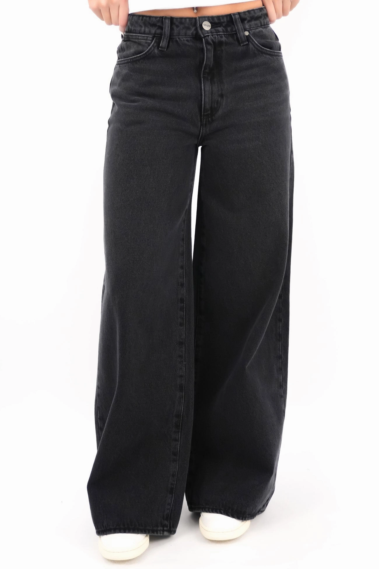 Mid Stevie Jean Nightwatch Black Essential Basics Fashion Lover Classic Wear Modern Minimalist