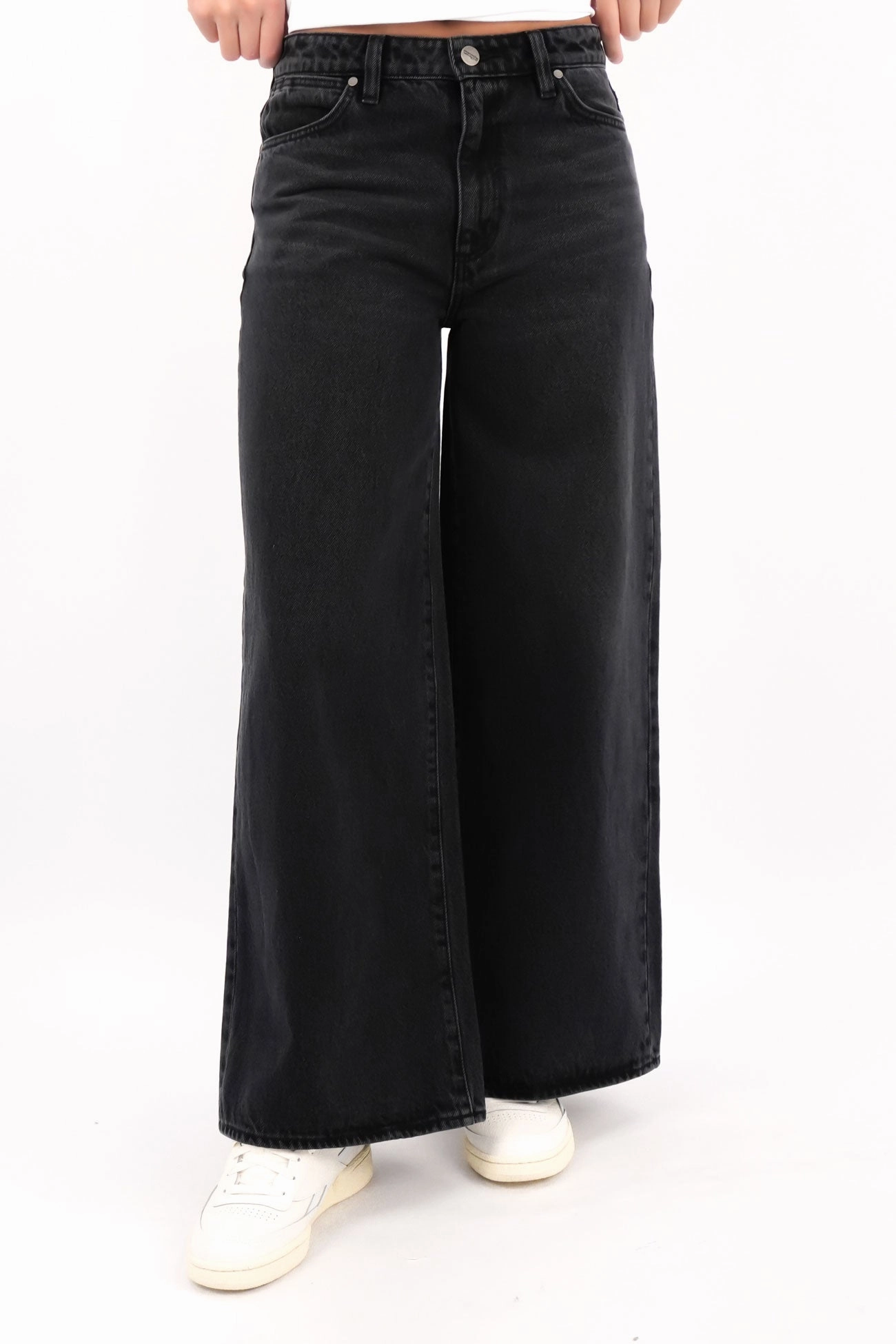 Mid Stevie Jean Nightwatch Black Petite Outerwear Friendly Stretch Classic Wear