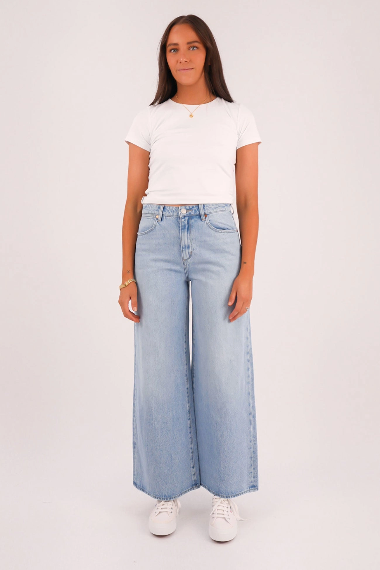 Casual Smart Casual Unisex Wear Perfect for All Mid Stevie Jean Set Time Blue Petite