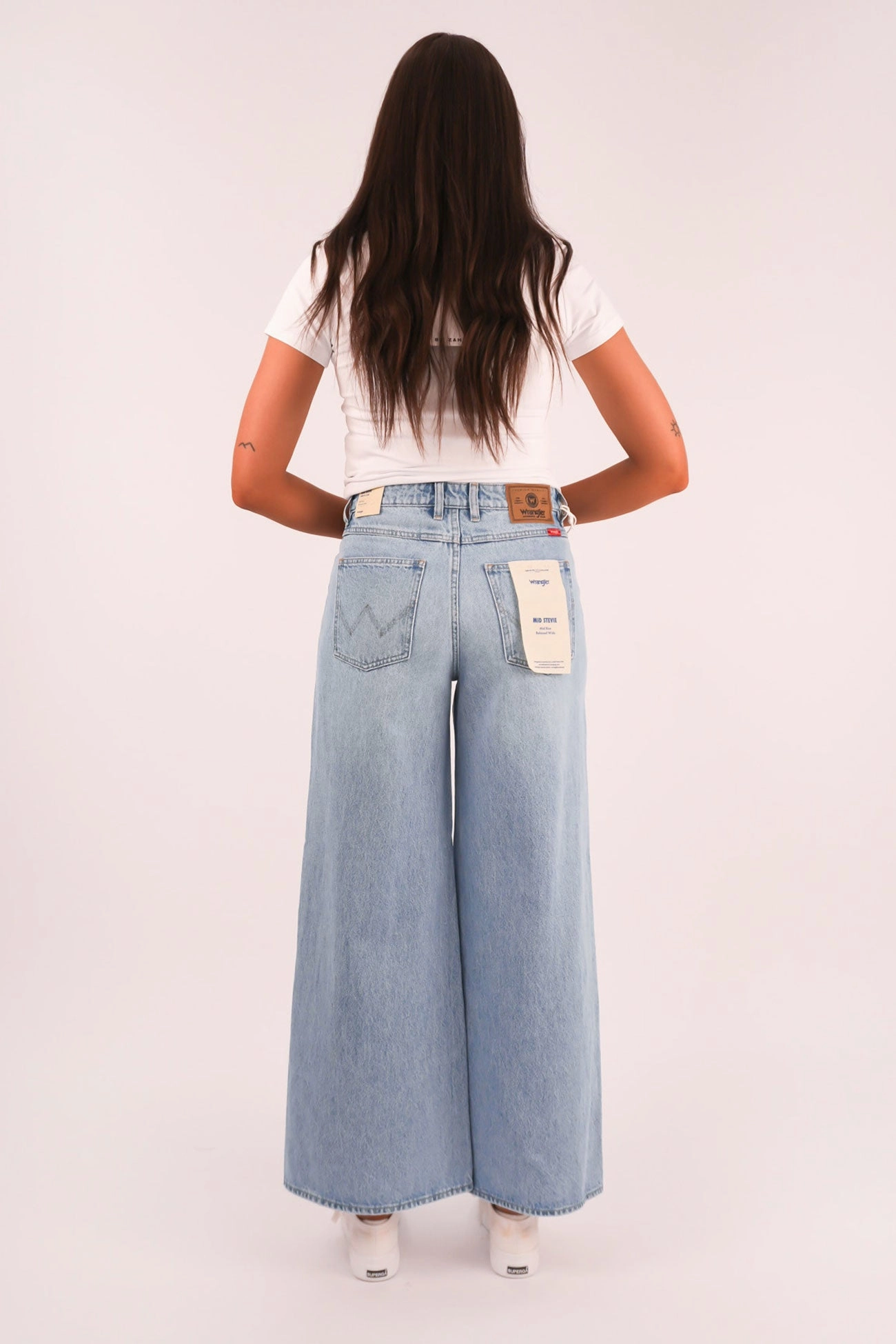 Soft Touch Mid Stevie Jean Set Time Blue Petite