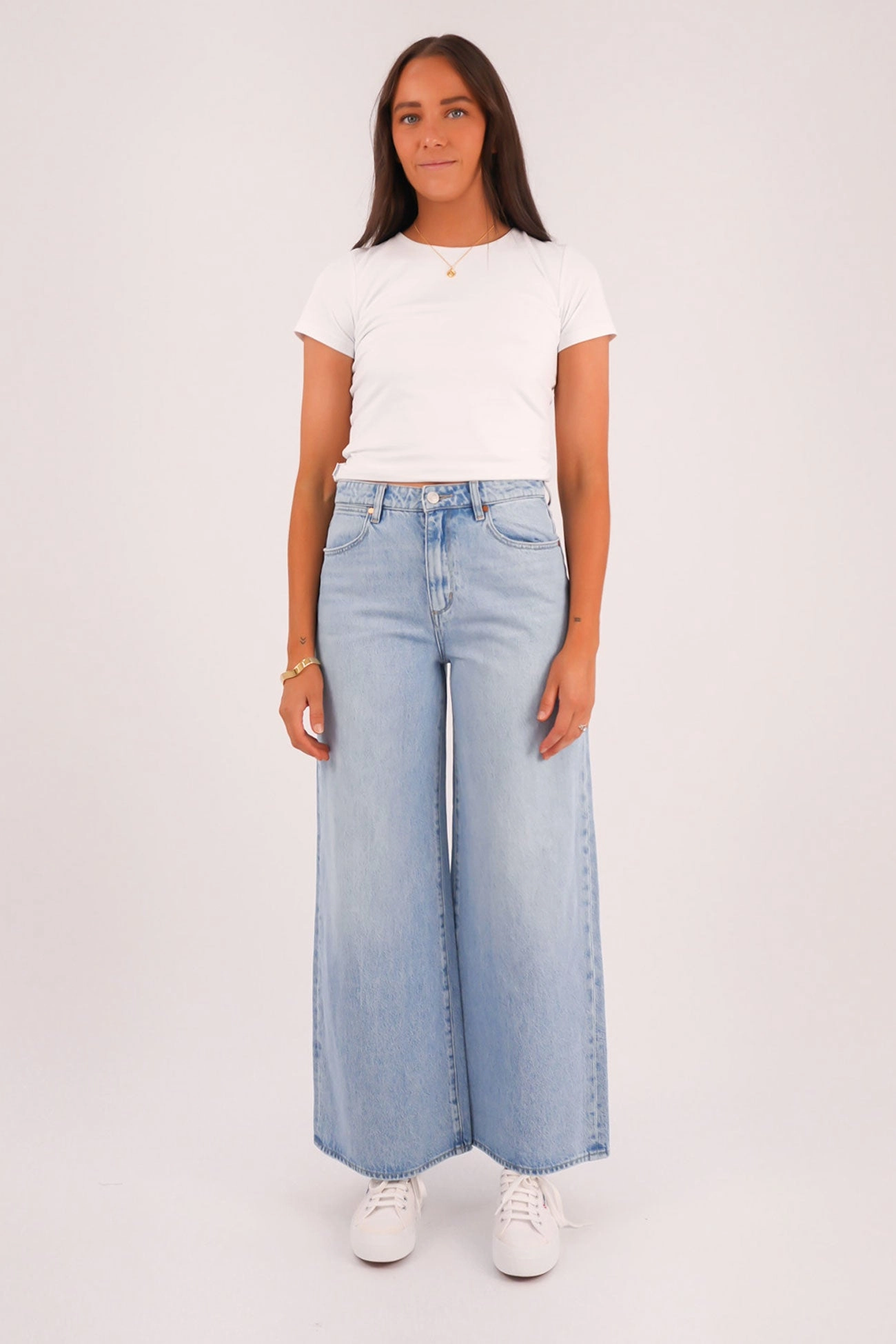 Trend Friendly Mid Stevie Jean Set Time Blue Petite