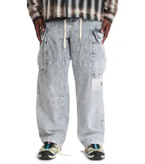 Mihara Yasuhiro Amateur Sewn Military Trousers White Korean Fresh CrossBackStructure